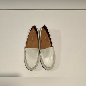 Naturalizer White Loafer